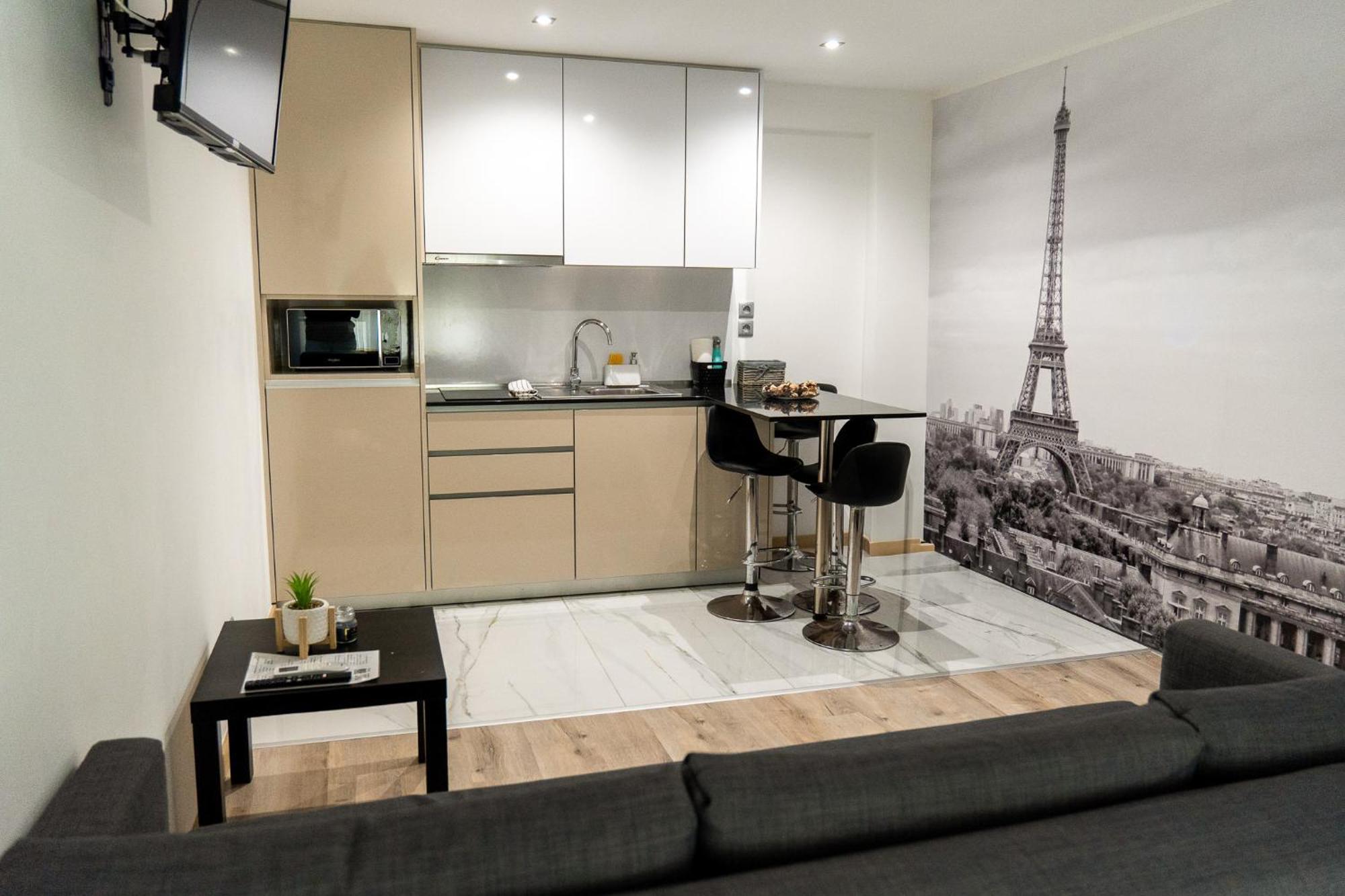 Appartement 1-4 Pers - Aeroport Cdg, Parc Expo, Villepinte - A L'Ombre Du Pin "9" Le Pin  Exterior foto